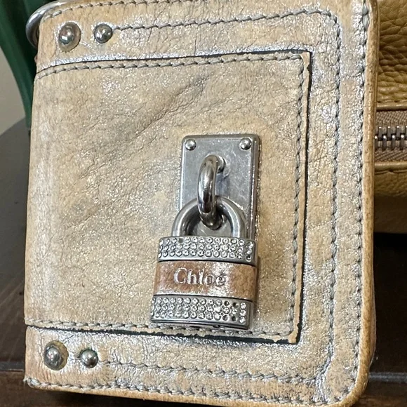 Chloe Paddington Shoulder Mustard Leather Satchel and wallet - Picture 15 of 16